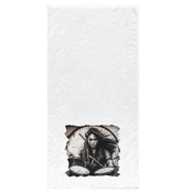 She Owns The Stage Bath Towel - Beyond T-shirts